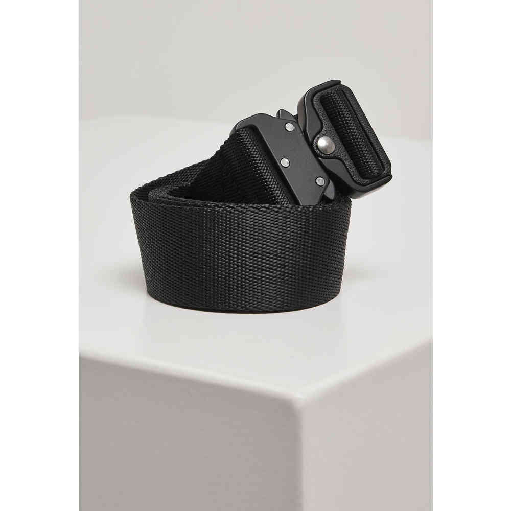 Urban Classics - Wing Buckle Riem - Zwart
